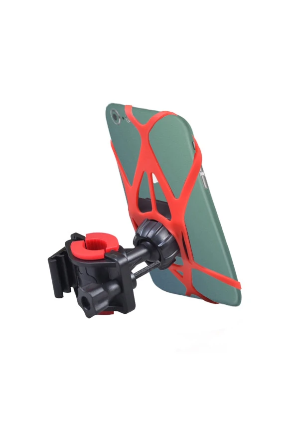 Powertec Üniversal Vespa - Piaggio Uyumlu Ayna Bağlantılı Telefon Tutucu Mıknatıslı - 2