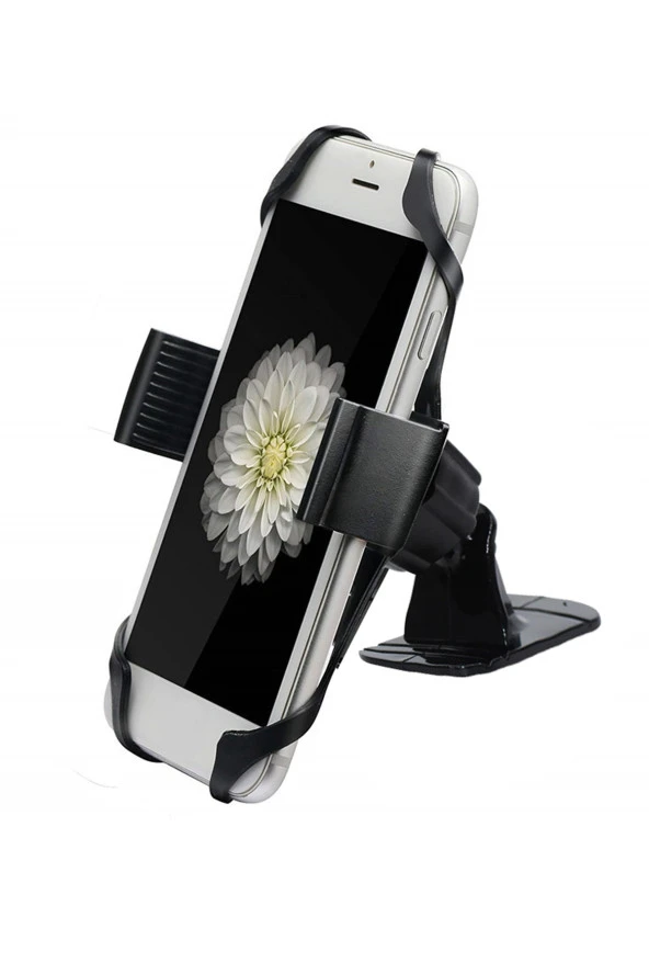 resolut Vespa - Piaggio Uyumlu Gövde Bağlantılı Telefon Tutucu 3M Yapışkanlı - 6