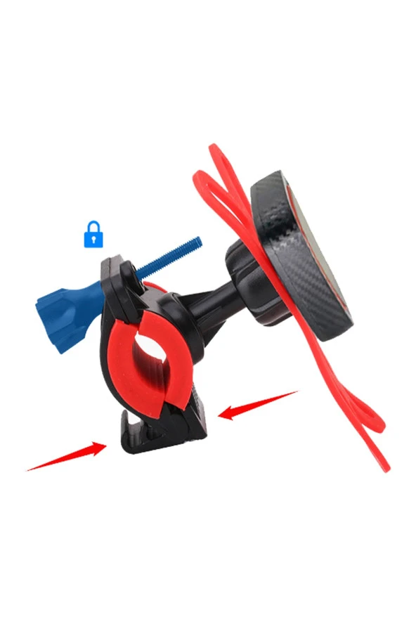 resolut Vespa - Piaggio Uyumlu Ayna Bağlantılı Telefon Tutucu Mıknatıslı - 3