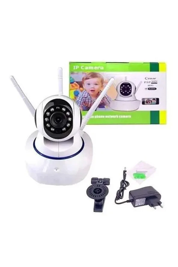 Powertec Evcil Hayvan Izleme Güvenlik Kamerası Ve Kedi Köpek Isıtıcı Minder Set 45cmx45cmx5cm - 2