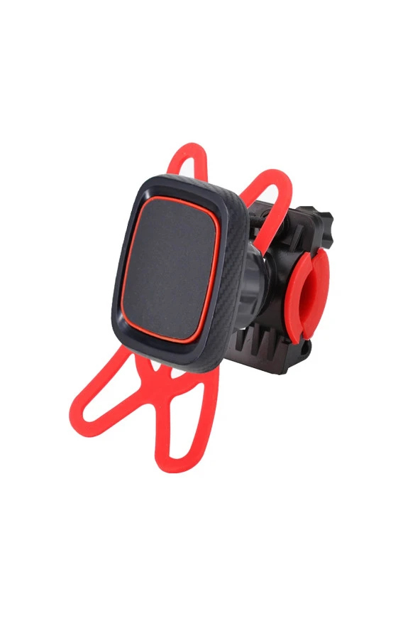 Powertec Üniversal Vespa - Piaggio Uyumlu Ayna Bağlantılı Telefon Tutucu Mıknatıslı - 3