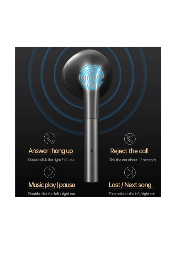 resolut Fineblue F22 Pro Oyun Kulaklıkları 65MS Bluetooth 5.1 - 5