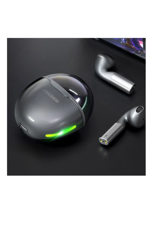 resolut Fineblue F22 Pro Oyun Kulaklıkları 65MS Bluetooth 5.1 - 6