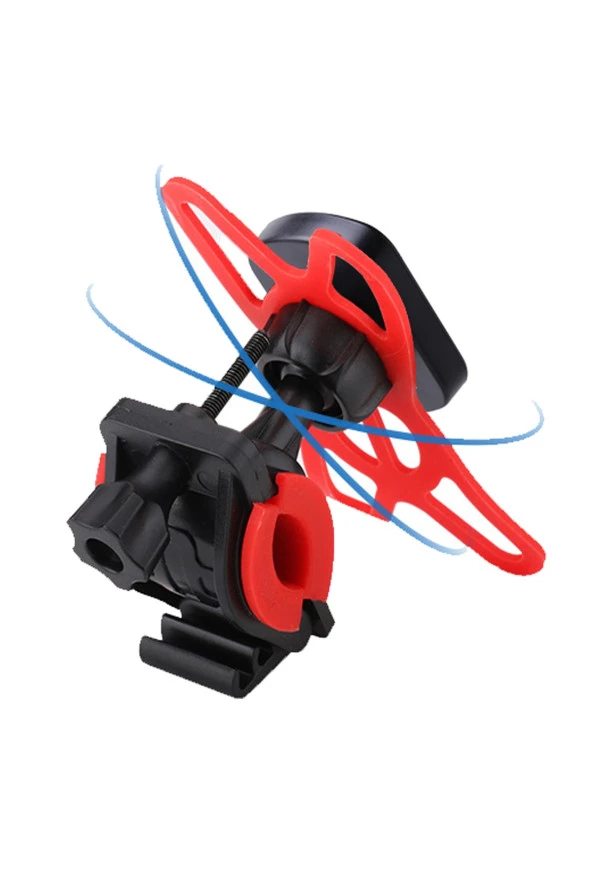 resolut Vespa - Piaggio Uyumlu Ayna Bağlantılı Telefon Tutucu Mıknatıslı - 5