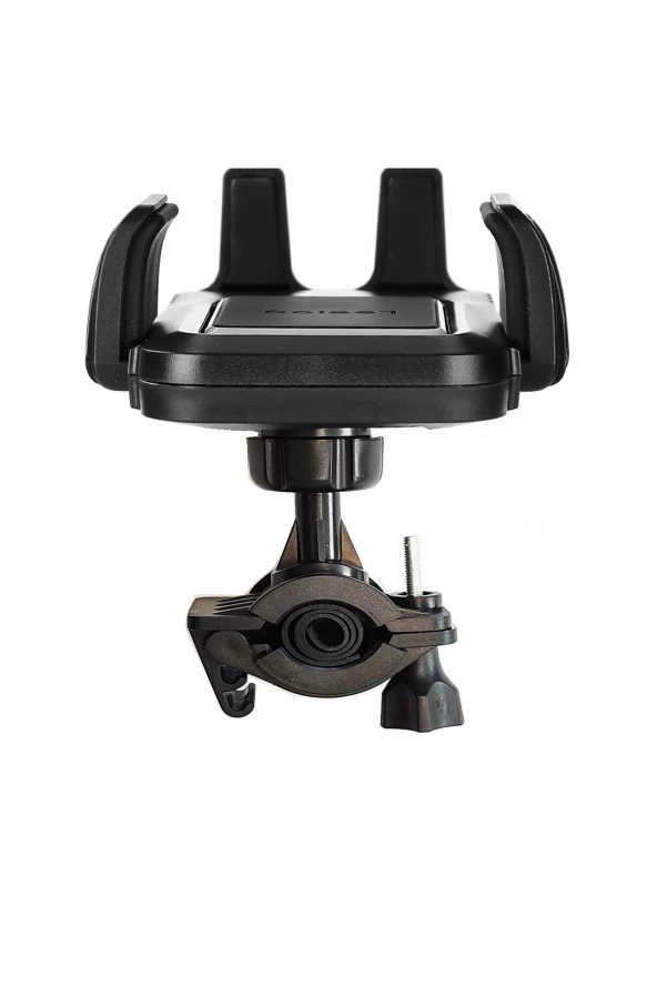 resolut Otomatik Kilitli Gidon Bağlantılı Motosiklet Bisiklet Telefon Tutucu 5-8.2 inç arası telefon uyumlu - Resim 4