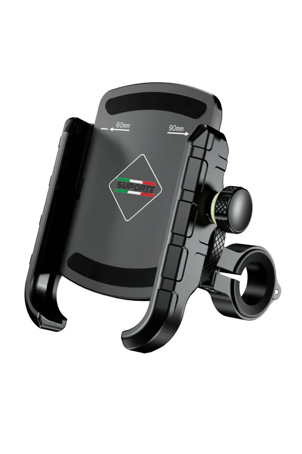 resolut Titreşim Önleyici Modüllü Telefon Tutucu 3.5-7.0 inç arası telefon uyumlu - 3