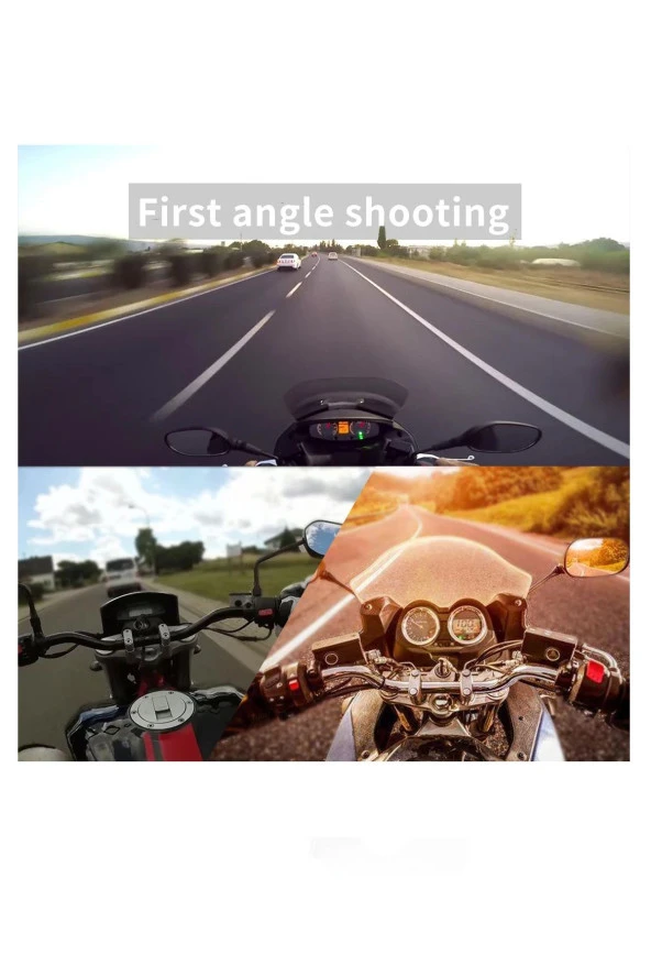 resolut Telefon ve Aksiyon Kamera ile Uyumlu Kask Çene Bağlantı Kayışı (YEDEK LASTİKLİDİR) evrensel - 5