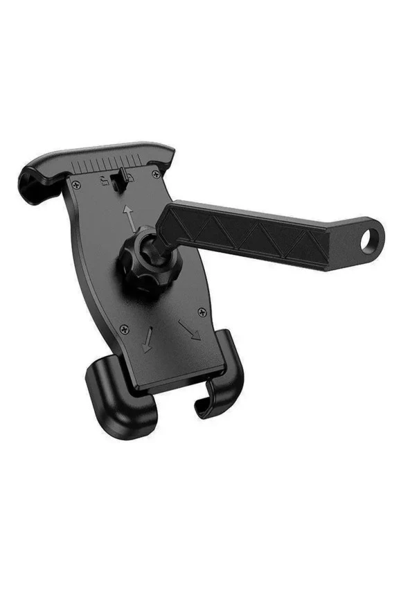 resolut Hoco CA119 Motosiklet dikiz aynası tutucusunu 4,5-7,0 inç telefon uyumlu - Resim 6