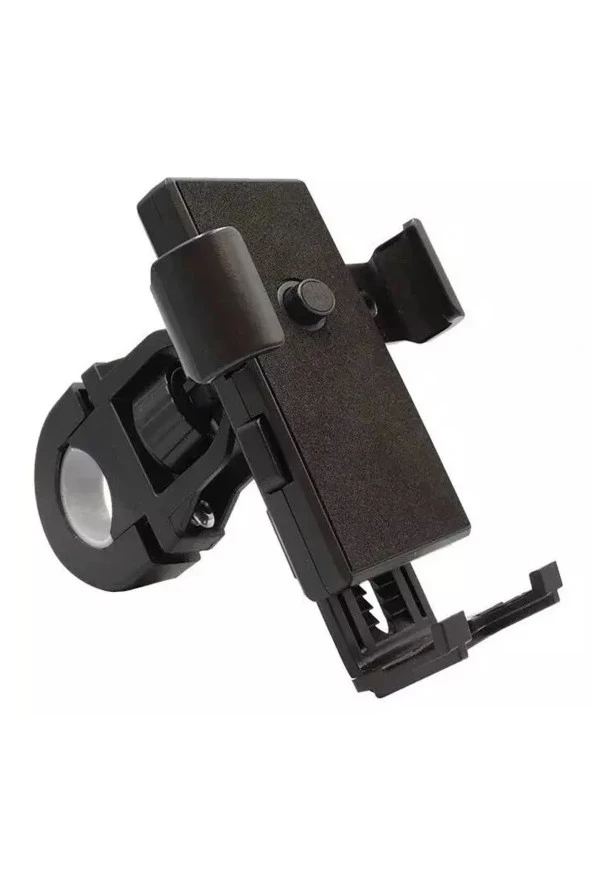 resolut Gidon Bağlantılı Otomatik Kilitli Motosiklet Bisiklet Telefon Tutucu 5-8 inç arası telefon uyumlu - 3