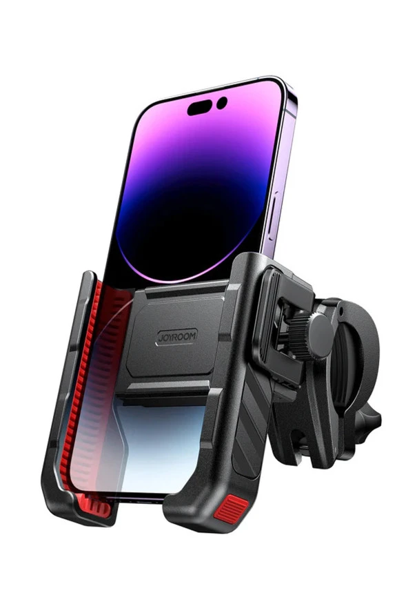 SUPORTE Profesyonel Motosiklet Bisiklet Telefon Tutucu Gidon Bağlantılı 4.6-7.0 inç telefon uyumlu Joyroom - 3