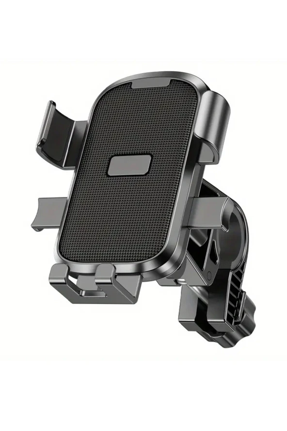 SUPORTE Gidon Bağlantılı Otomatik Kilitli Motorsiklet Telefon Tutucu 4.7-7.2 inç Arası Telefonlara Uyumlu - 5