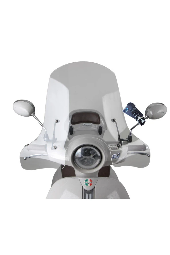 SUPORTE Arora Cappucino Uyumlu Kilit Mekanizmalı Çapraz Suporte Telefon Tutucu Ayna Bağlantılı - 2