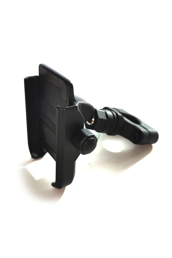 SUPORTE Motosiklet - Bisiklet Telefon Tutucu Alüminyum Gövdeli Gidon bağlantılı 4,7 ila 7,1 inç Uyumlu Siyah - 2