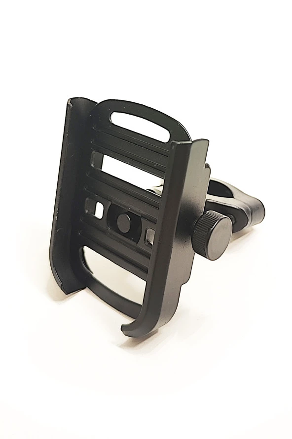 resolut Alüminyum Gövdeli Gidon Bağlantılı Telefon Tutucu Yeni Model Siyah - Resim 3