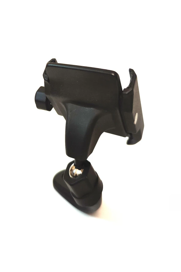 SUPORTE Motosiklet - Bisiklet Telefon Tutucu Alüminyum Gövdeli Ayna bağlantılı 4,7 ila 7,1 inç Uyumlu Siyah - Resim 3