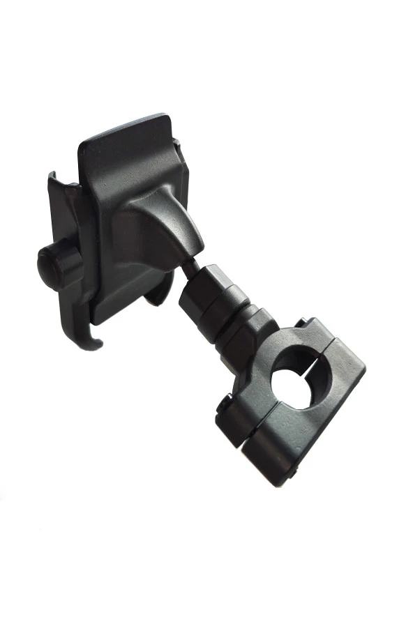 SUPORTE Motosiklet - Bisiklet Telefon Tutucu Alüminyum Gövdeli Gidon bağlantılı 4,7 ila 7,1 inç Uyumlu Siyah - 3