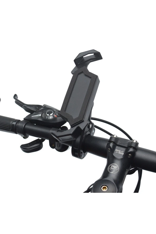 resolut Gidon Bağlantılı Çapraz Motorsiklet Bisiklet Telefon Tutucu Kilit Özellikli 4.7-6.8 inç uyumlu - Resim 2