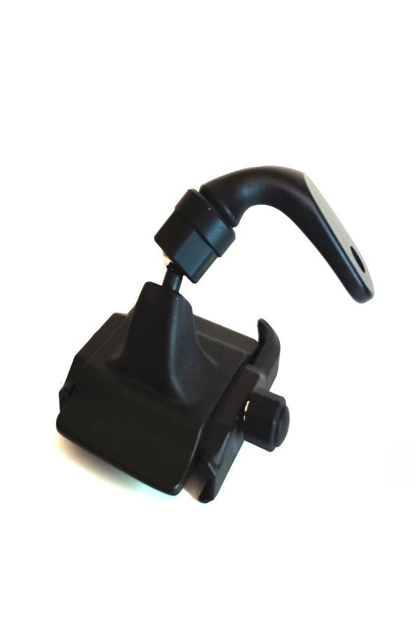 SUPORTE Motosiklet - Bisiklet Telefon Tutucu Alüminyum Gövdeli Ayna bağlantılı 4,7 ila 7,1 inç Uyumlu Siyah - Resim 5