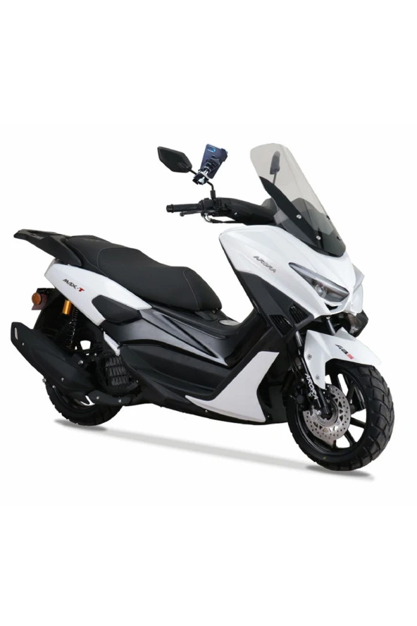 SUPORTE Arora Max T Uyumlu Ayna Bağlantılı Kilit Mekanizmalı Çapraz Suporte Telefon Tutucu