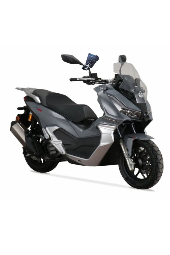 resolut Arora Beatrix Uyumlu Kilit Mekanizmalı Çapraz Suporte Telefon Tutucu Ayna Bağlantılı - Resim 3