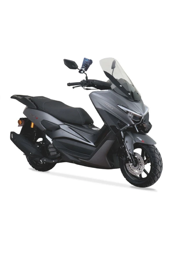 SUPORTE Arora Max T Uyumlu Ayna Bağlantılı Kilit Mekanizmalı Çapraz Suporte Telefon Tutucu - 4