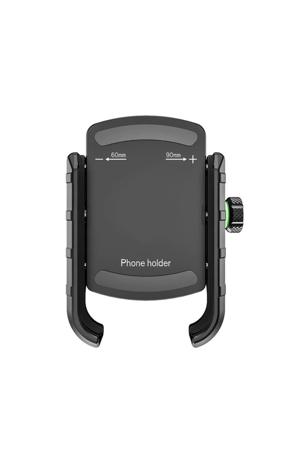 SUPORTE M8s Gidon Ve Ayna Bağlantılı 3.5 - 7 Inç Telefon Tutucu - Resim 2