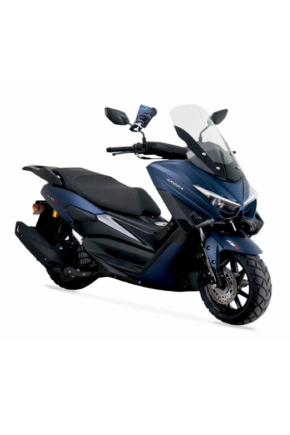 SUPORTE Arora Max T Uyumlu Ayna Bağlantılı Kilit Mekanizmalı Çapraz Suporte Telefon Tutucu - 3