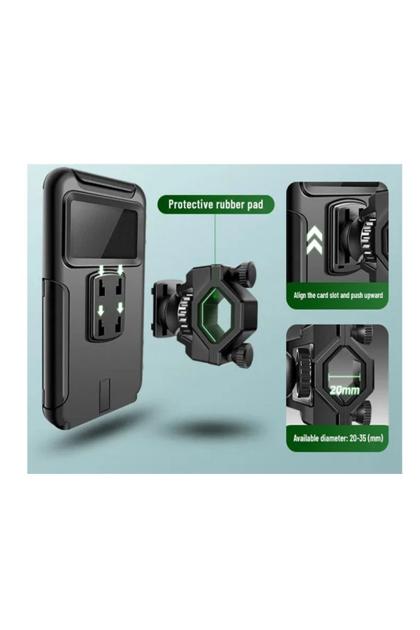 resolut Gidon Telefon Tutucu Bağlantı Aparatı Yeni model - 2