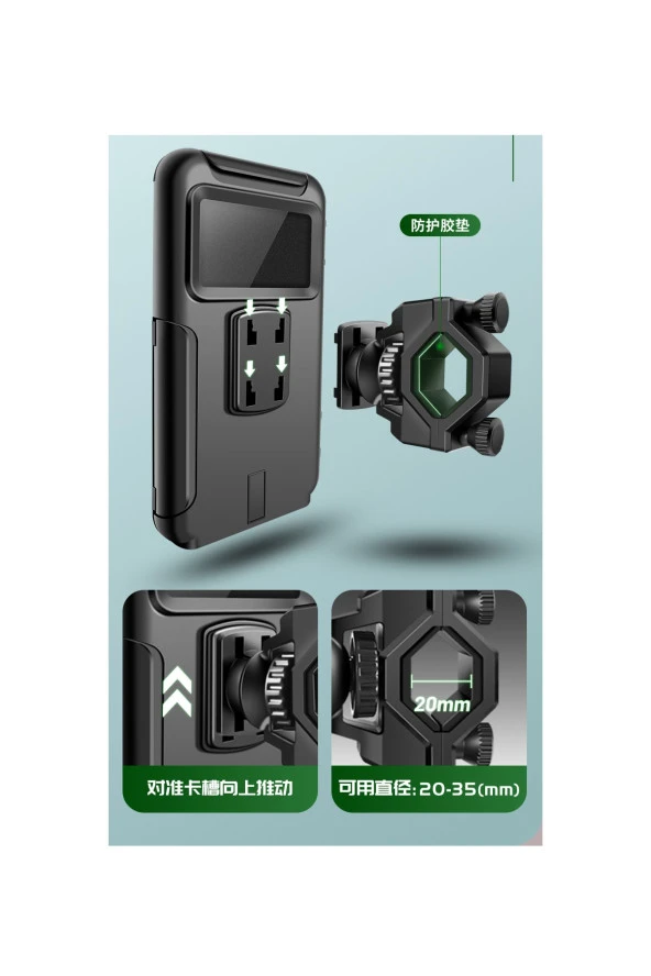 resolut Gidon Telefon Tutucu Bağlantı Aparatı Yeni model - 3