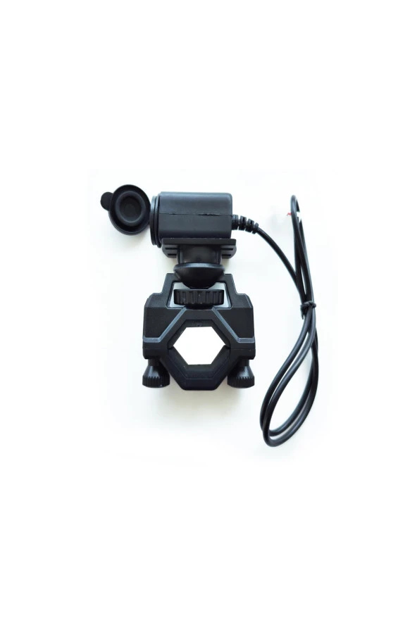 resolut Motosiklet Gidon Bağlantılı Usb Şarj Aparatı - 2
