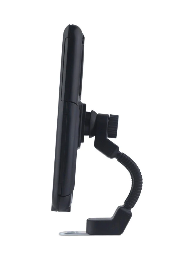 resolut Suporte Motosiklet - Bisiklet Telefon Tutucu Kapalı Model 7 Inch AYNA Bağlantılı ( Xl Büyük Boy ) - 5