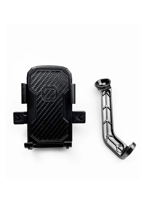 Powertec Motosiklet Bisiklet Telefon Tutucu Ayna Bağlantılı 4-7 inç uyumlu - Resim 4