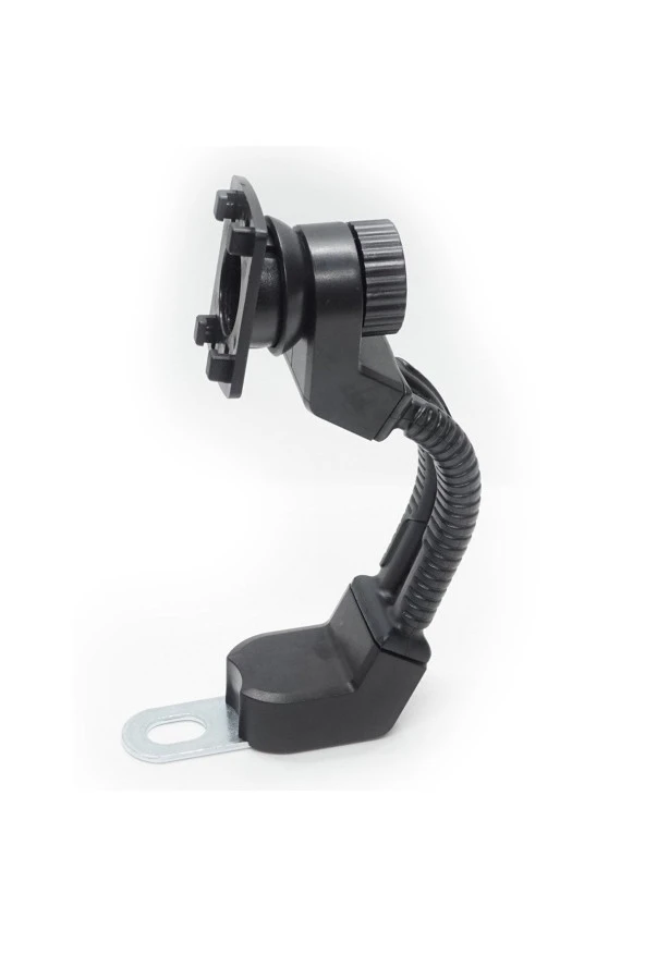 resolut Motosiklet Telefon Tutucu Ayna Bağlantı Aparatı - 4