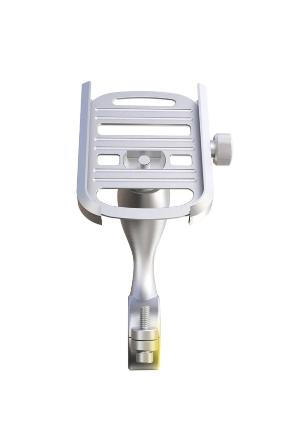 resolut Bisiklet - Motorsiklet - Mtv Telefon Tutucu Metal Gidon Bağlantılı