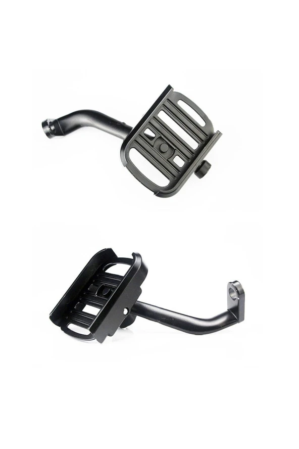 Powertec Tristar Alüminyum Gövde Ayna Monte Telefon Tutucu Yeni Model - 2