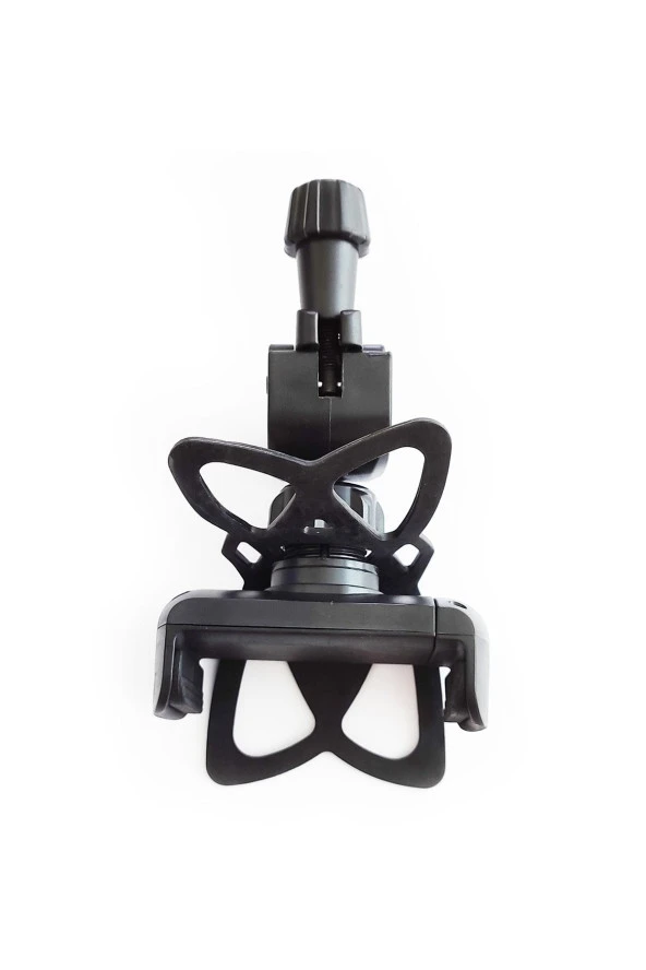 Powertec Beverly Uyumlu Ayna Bağlantılı Telefon Tutucu Black - 2