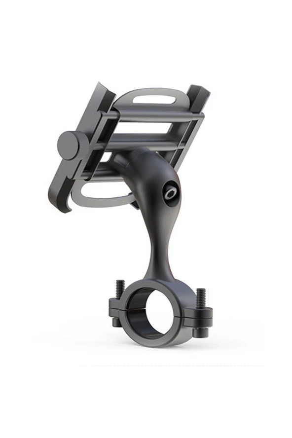 resolut Bisiklet - Motorsiklet - Mtv Telefon Tutucu Metal Gidon Bağlantılı Siyah ürün görseli 1