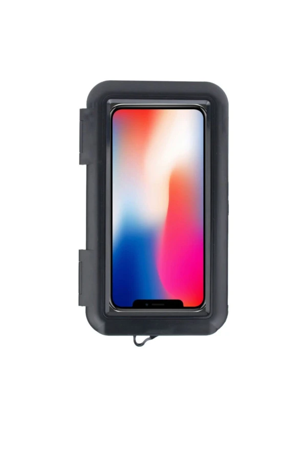 Powertec Suporte Motosiklet Telefon Tutucu Bisiklet Telefon Tutucu Su Geçirmez - 2