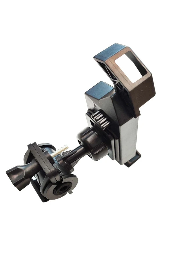 Powertec Vespa Uyumlu Çapraz Suporte Telefon Tutucu Ayna Bağlantılı - 3