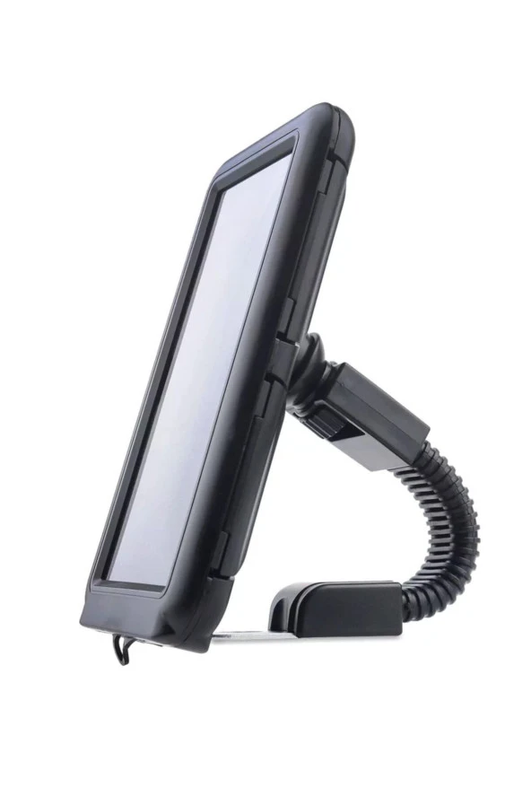 Powertec Suporte Motosiklet Telefon Tutucu Bisiklet Telefon Tutucu Su Geçirmez - 3