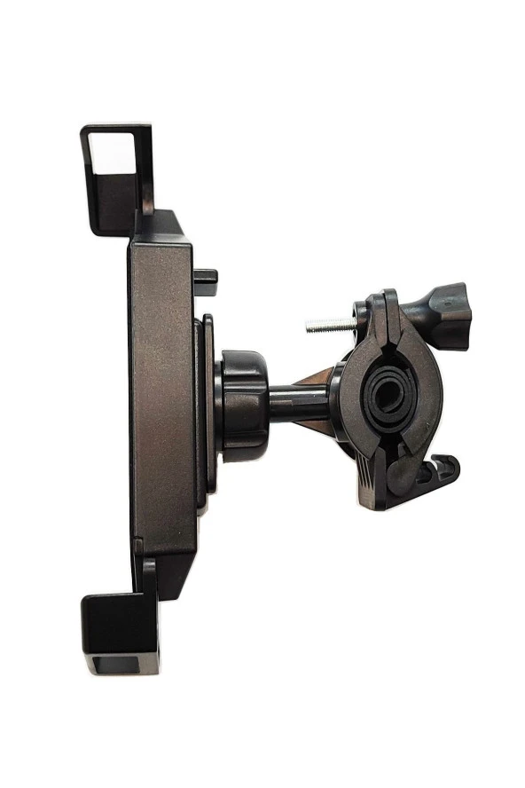 Powertec Vespa Uyumlu Çapraz Suporte Telefon Tutucu Ayna Bağlantılı - 5