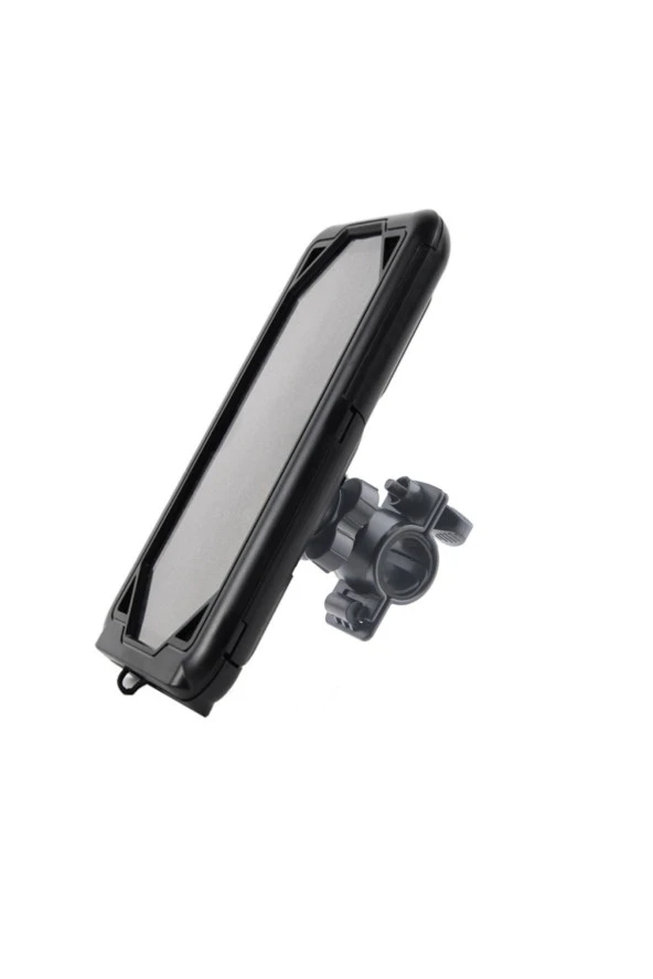 Tristar Suporte Telefon Tutucu Kapalı Model 7 Inch ( Xl Büyük Boy ) Gidon Bağlantılı - Resim 4