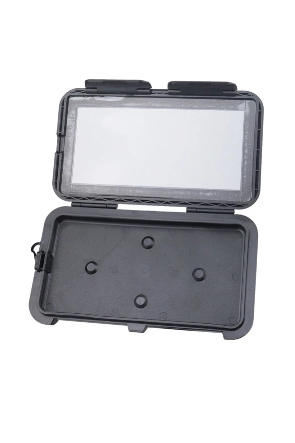 Powertec Suporte Motosiklet Telefon Tutucu Bisiklet Telefon Tutucu Su Geçirmez - 4