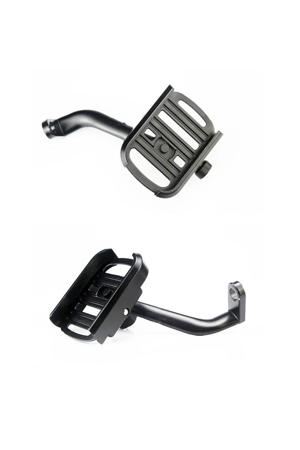 resolut Alüminyum Gövde Ayna Monte Telefon Tutucu Yeni Model - Resim 4