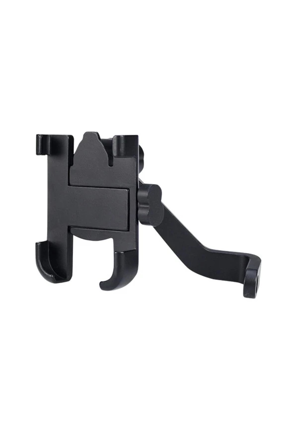 Powertec Alüminyum Gövdeli Ayna Bağlantılı Motosiklet Bisiklet Açık Telefon Tutucu ürün görseli 1