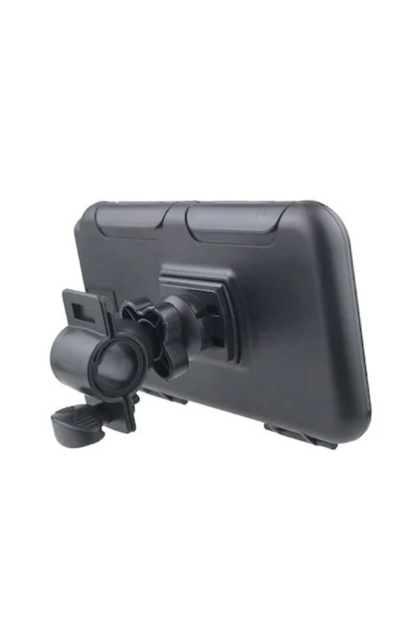 Prosev Suporte Motosiklet Telefon Tutucu Kapalı Model ( 4,7 - 6,8 Inches ) Gidon Bağlantılı