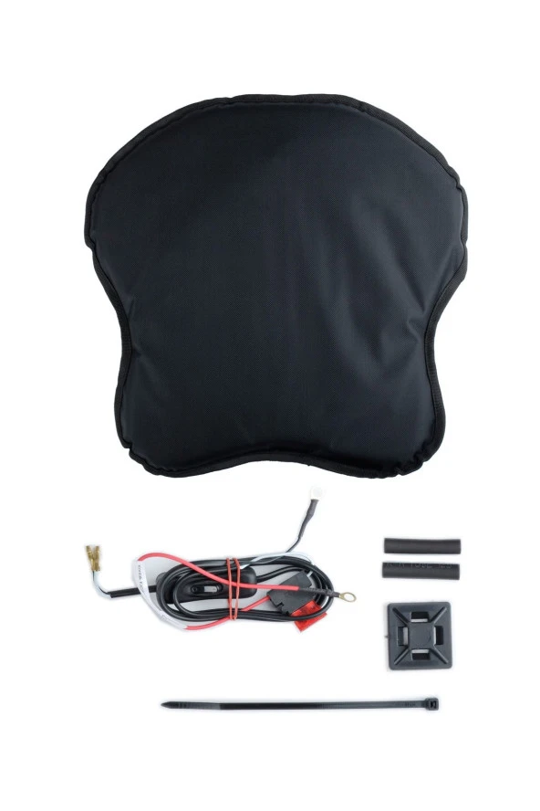 Tristar Scooter- Motosiklet Sele Isıtıcı Pad 12v Tüm Motorsikletler Için Uyumludur. - 6