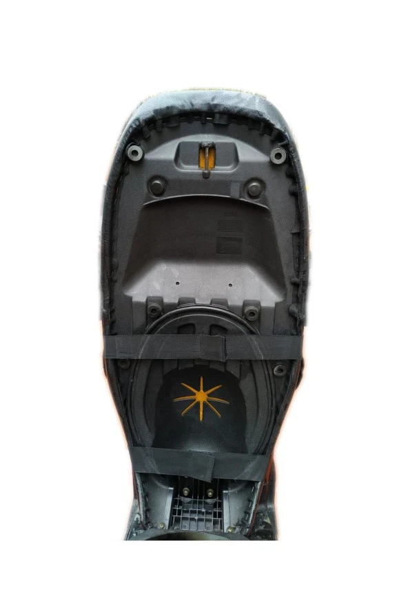 Powertec Motosiklet Konfor Sele Unıversal Isıtmalı Sele Koltuk Pedi - 5