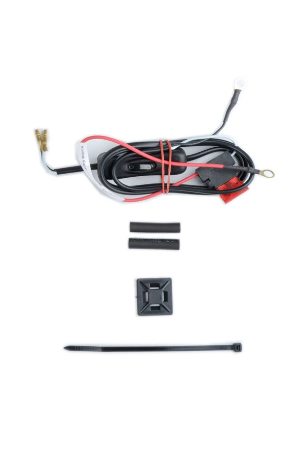 Tristar Motorsiklet Sele Isıtıcı Pad 12v Tüm Motosikletler Için Uyumludur. ürün görseli 1