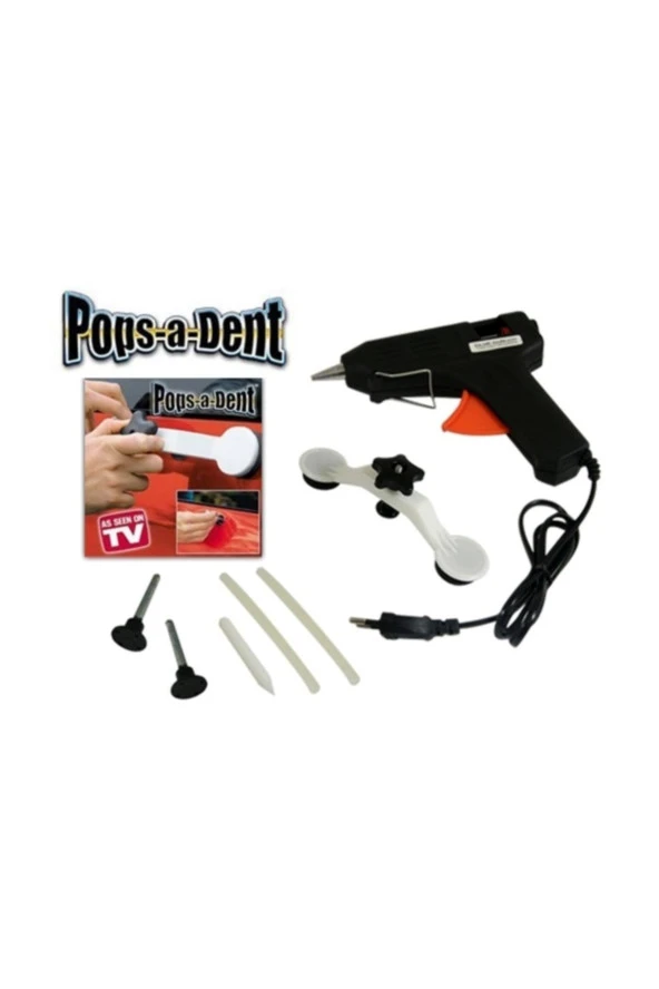 MİRGE Pops A Dent Araç Kaporta Düzeltme Seti Araba Oto Kaporta Göçük Düzeltici Tamir Ekipmanı - Resim 3